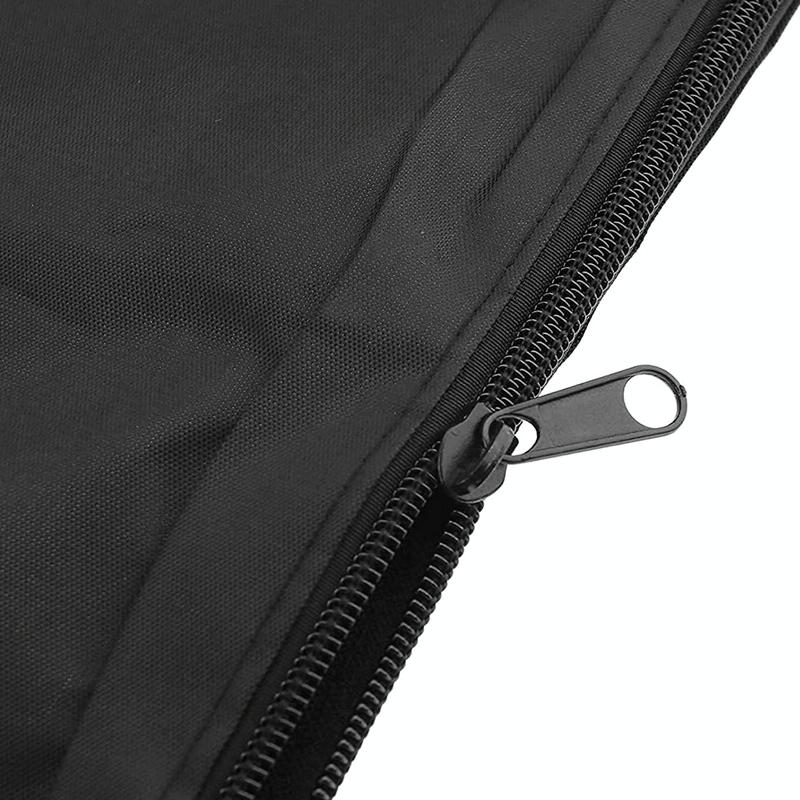 Waterproof Golf Cart Cover | 275 x 122 x 168 cm | Black