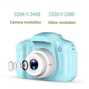 Portable Digital SLR Camera for Kids | Blue