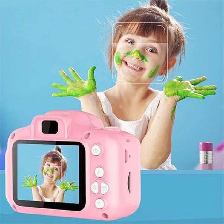 Portable Digital SLR Camera for Kids | Blue