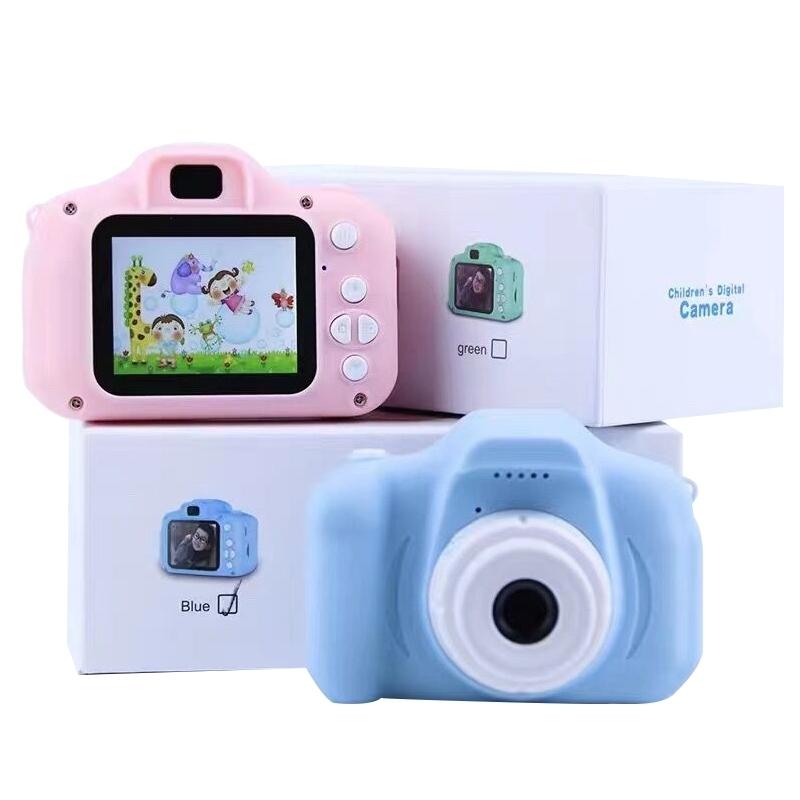 Portable Digital SLR Camera for Kids | Blue