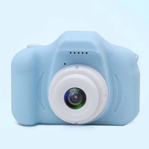 Portable Digital SLR Camera for Kids | Blue