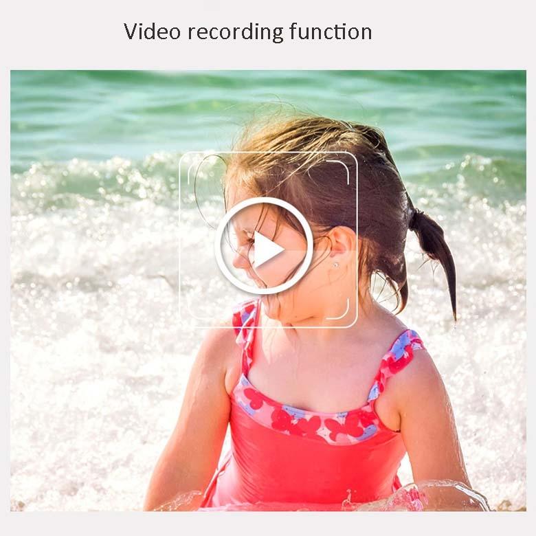 Portable Digital SLR Camera for Kids | Blue