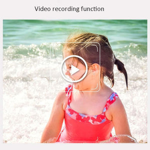 Portable Digital SLR Camera for Kids | Blue