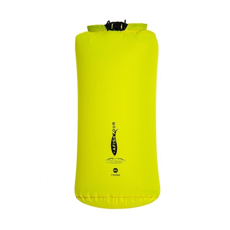 Waterproof Outdoor Storage Bag | 20L | Multi - Function | Light Thin Design | Yellow