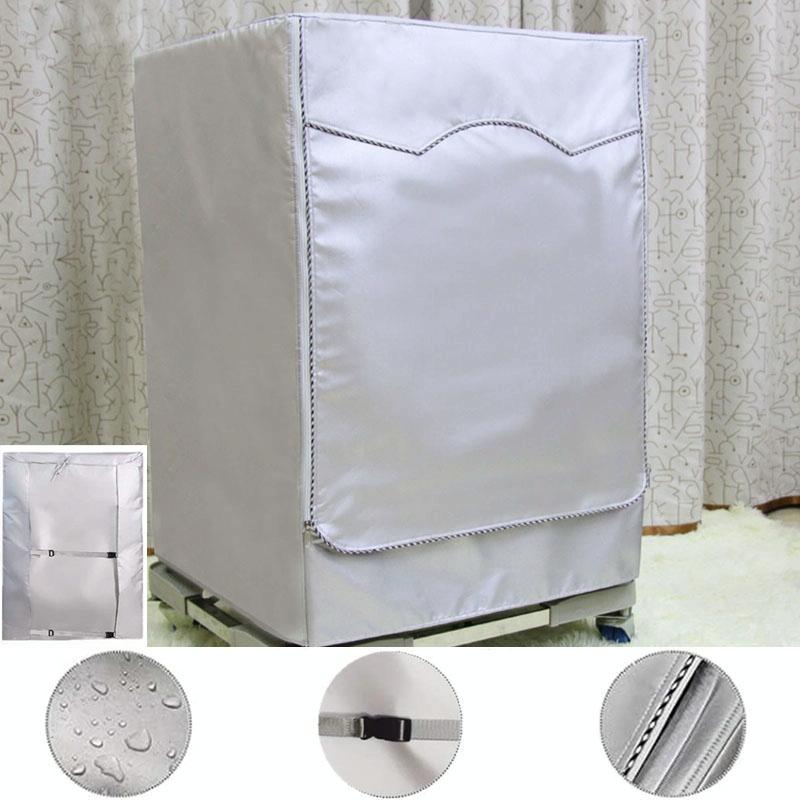 Waterproof Dustproof Cover for 420D Roller Boiler Washing Machine | 60x53x85cm Size | Silver | 69x84x100cm
