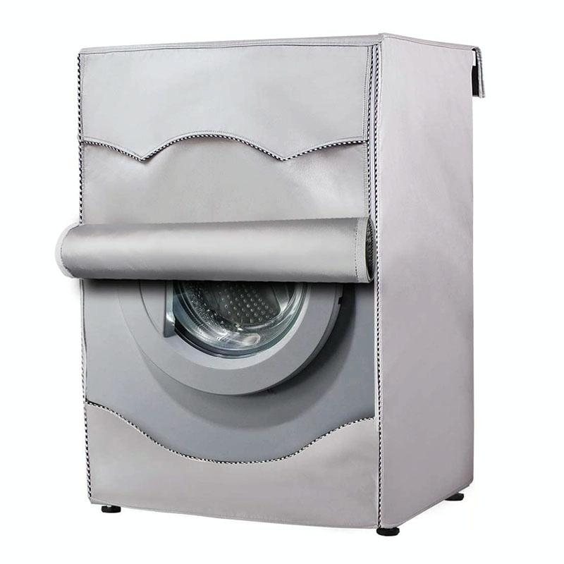 Waterproof Dustproof Cover for 420D Roller Boiler Washing Machine | 60x53x85cm Size | Silver | 69x84x100cm