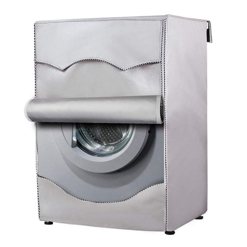 Waterproof Dustproof Cover for 420D Roller Boiler Washing Machine | 60x53x85cm Size | Silver | 69x84x100cm