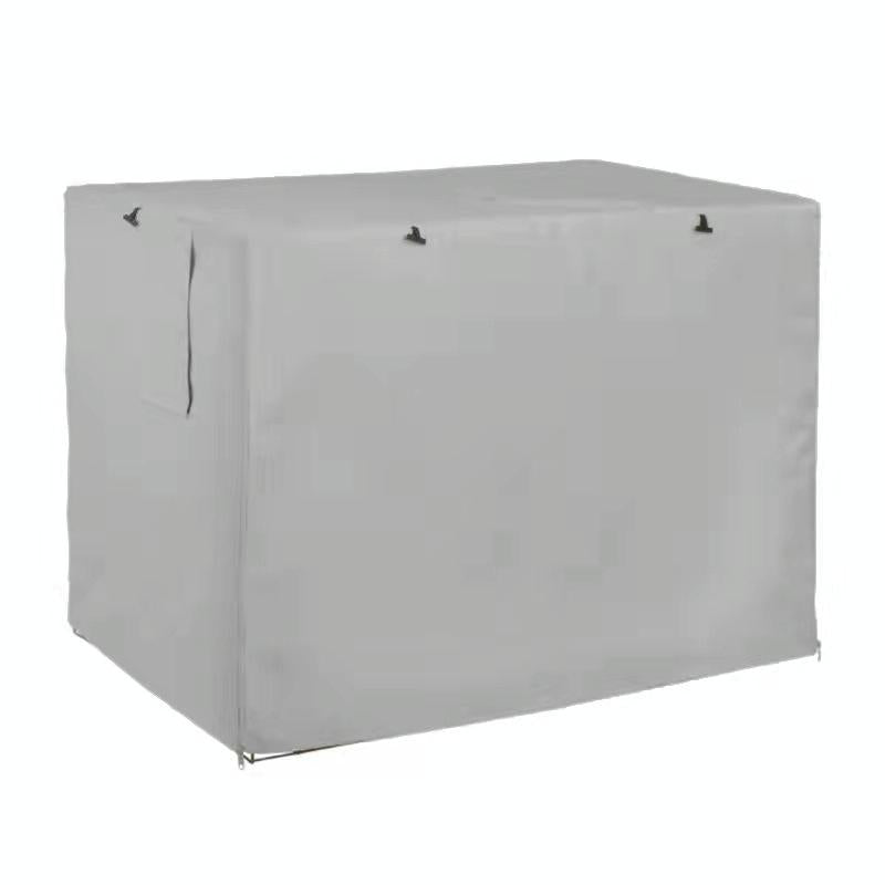 Outdoor Pet Cage Cover | Waterproof & Dustproof | 109x74x76cm | Grey