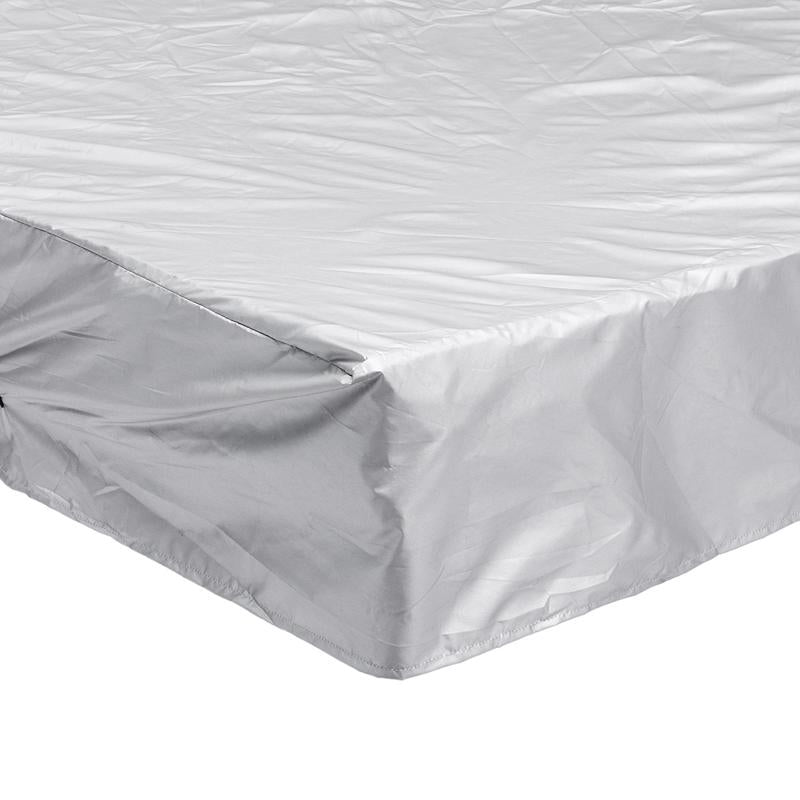 Waterproof Dustproof Protection Cover for Bathtub | Pool Table & Chair | 218x218x90cm | Black