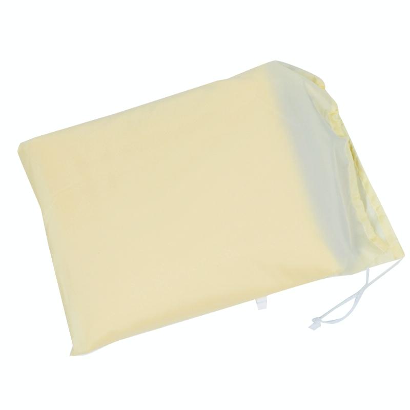 Waterproof BBQ Cover with Sundry Bag | Oxford Cloth | 178x61x122cm | Beige