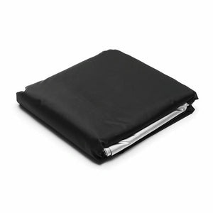 Waterproof Dustproof Protection Cover for Bathtub | Pool Table & Chair | 231x231x90cm | Black