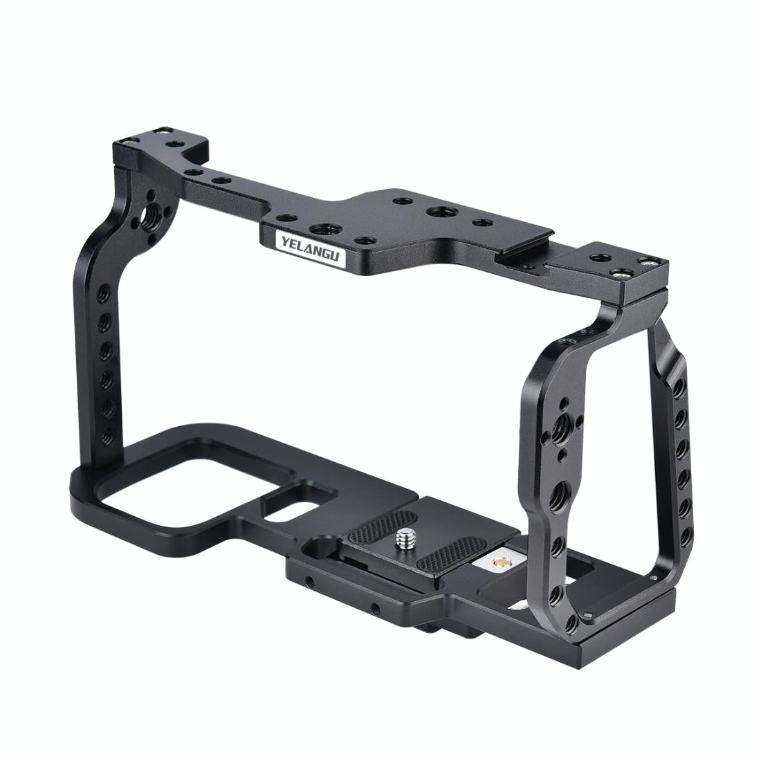 Video Camera Cage Stabilizer for DJI BMPCC 4K | Black C9