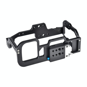 Video Camera Cage Stabilizer for DJI BMPCC 4K | Black C9