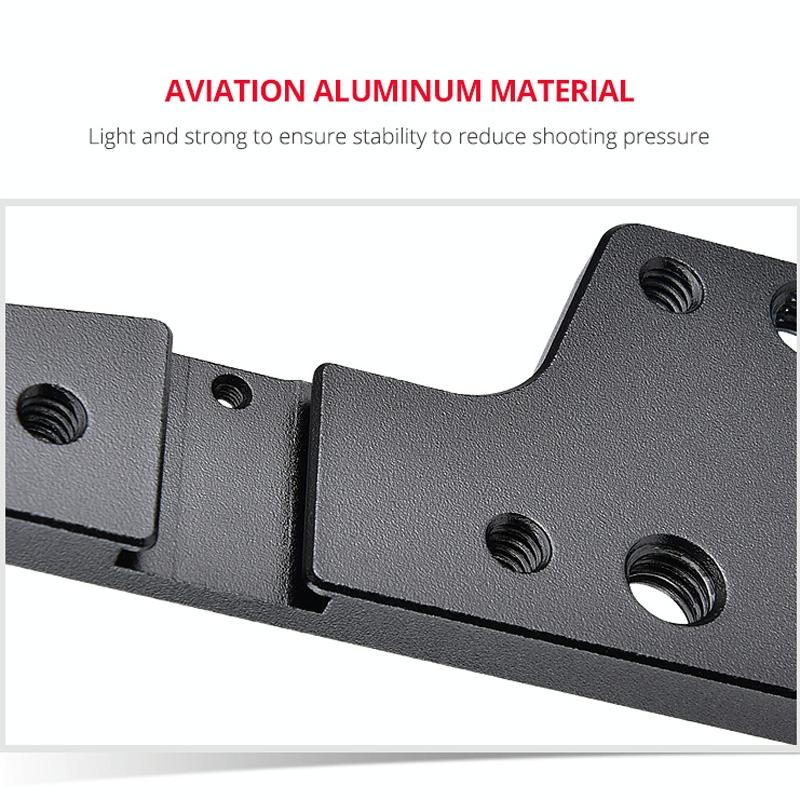 Video Camera Cage Stabilizer for DJI BMPCC 4K | Black C9