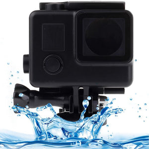 Waterproof Housing | For GoPro Hero4 / 3 | 10m Depth