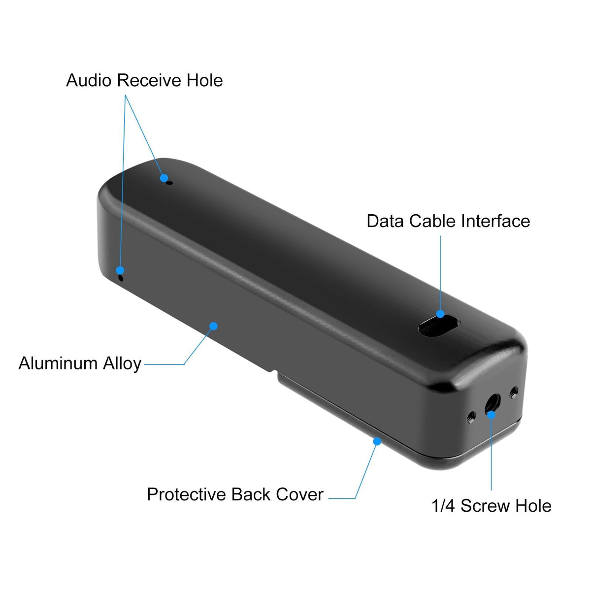 Metal Cage Adapter for DJI Pocket 3 | Protect Your Device