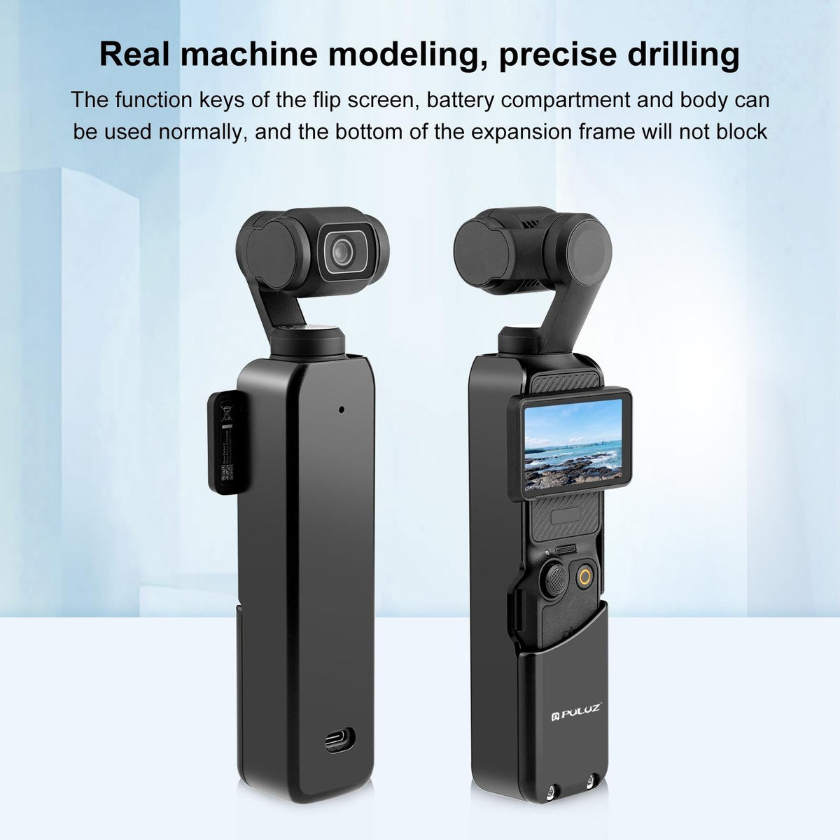 Metal Cage Adapter for DJI Pocket 3 | Protect Your Device