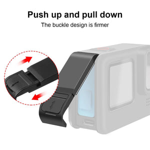Silicone Protective Case | With Wrist Strap & Lens Cover | For GoPro Hero12