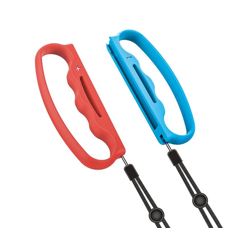 Boxing Joy-Con Grip with Strap for Nintendo Switch | Black