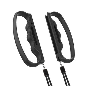 Boxing Joy-Con Grip with Strap for Nintendo Switch | Black