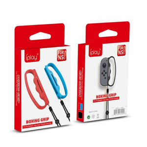 Boxing Joy-Con Grip with Strap for Nintendo Switch | Black