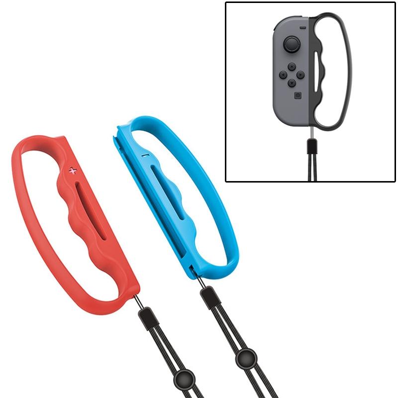 Boxing Joy-Con Grip with Strap for Nintendo Switch | Black