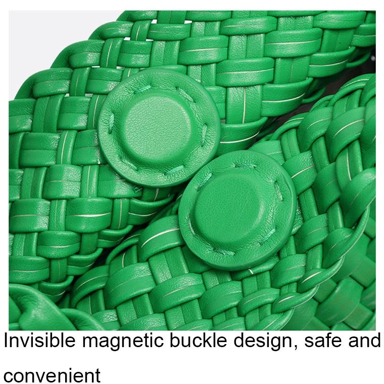 Apricot Hand Woven 2-in-1 Shoulder Bag | Brown