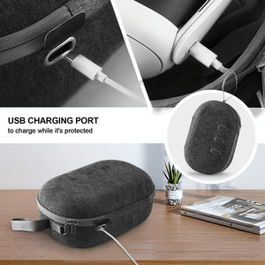 Protective VR Storage Bag for Apple Vision Pro / Meta Quest 3 Glasses | Grey