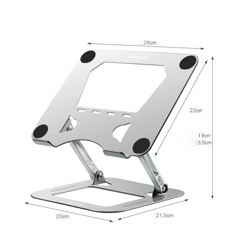 Lenovo Desktop Laptop Stand | ThinkPlus XT10 | Dark Grey