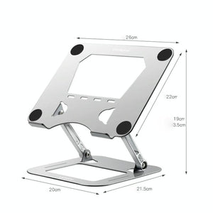 Lenovo Desktop Laptop Stand | ThinkPlus XT10 | Dark Grey