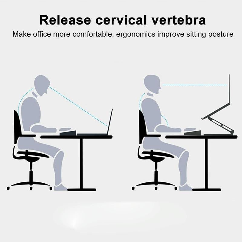 Lenovo Desktop Laptop Stand | ThinkPlus XT10 | Dark Grey