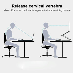 Lenovo Desktop Laptop Stand | ThinkPlus XT10 | Dark Grey