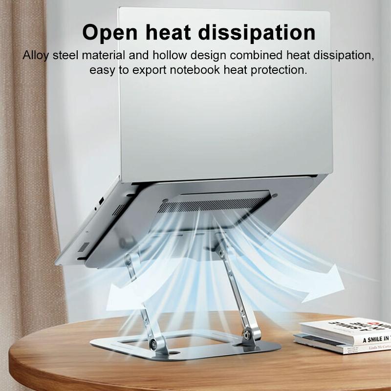 Lenovo Desktop Laptop Stand | ThinkPlus XT10 | Dark Grey