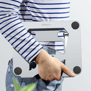 Lenovo Desktop Laptop Stand | ThinkPlus XT10 | Dark Grey