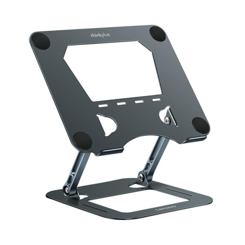 Lenovo Desktop Laptop Stand | ThinkPlus XT10 | Dark Grey