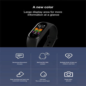 Waterproof Bluetooth Smart Watch | With HR/BP Monitoring | Colour Screen | Red