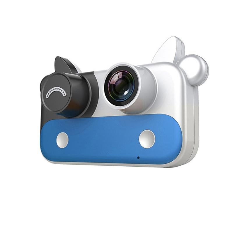 Mini Cartoon Digital Camera for Kids | WiFi | Blue