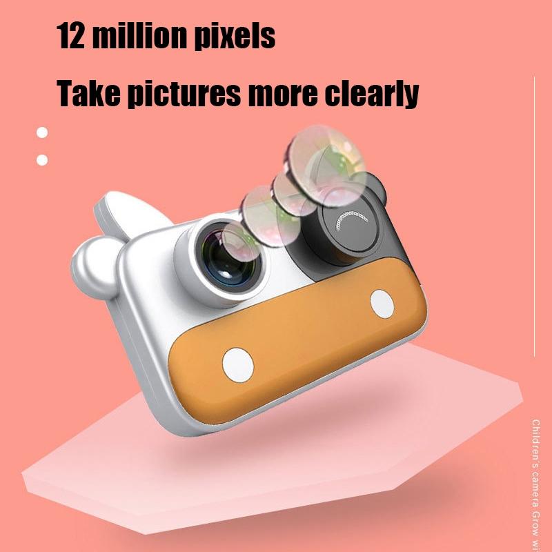 Mini Cartoon Digital Camera for Kids | WiFi | Blue