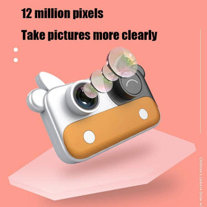 Mini Cartoon Digital Camera for Kids | WiFi | Blue