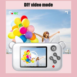 Mini Cartoon Digital Camera for Kids | WiFi | Blue