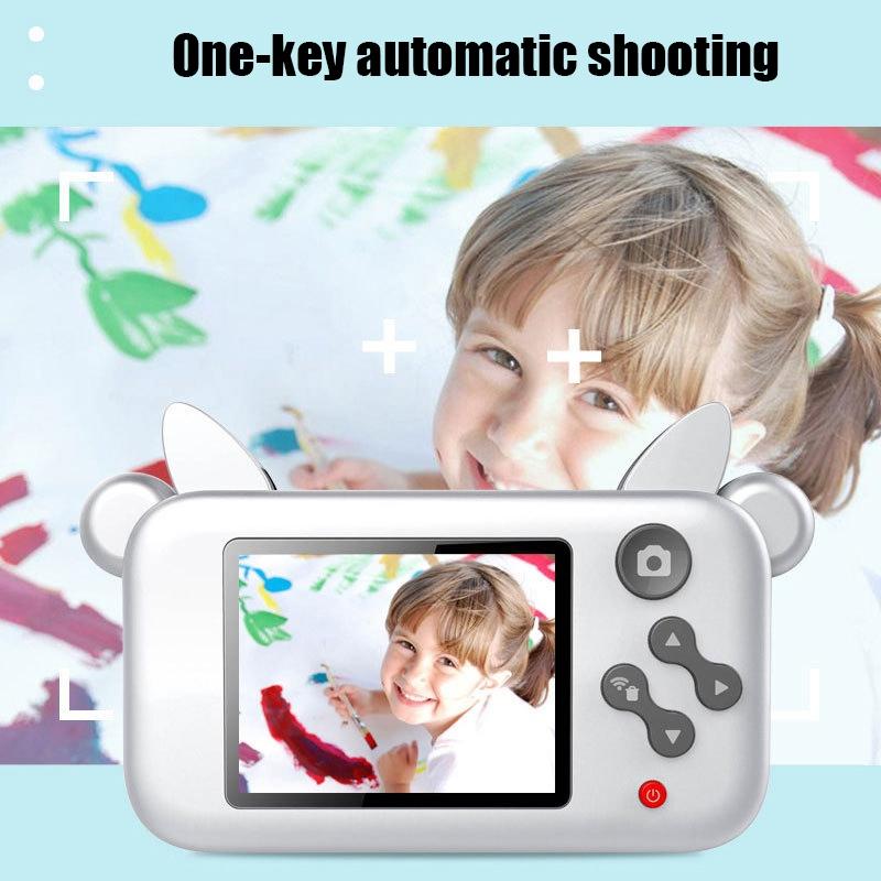 Mini Cartoon Digital Camera for Kids | WiFi | Blue