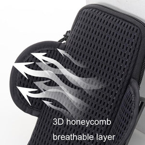 Waterproof Running Arm Bag | For Mobile Phones | Pouch for Outdoor Activities | Grey