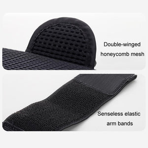 Waterproof Running Arm Bag | For Mobile Phones | Pouch for Outdoor Activities | Grey