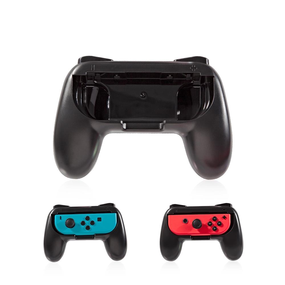 Improved Joy-Con Grip | For Nintendo Switch | Better Control | Black