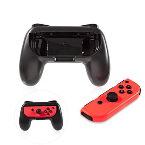Improved Joy-Con Grip | For Nintendo Switch | Better Control | Black
