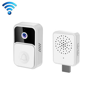 Wireless Smart Video Doorbell | 90 Degree Wide Angle | White