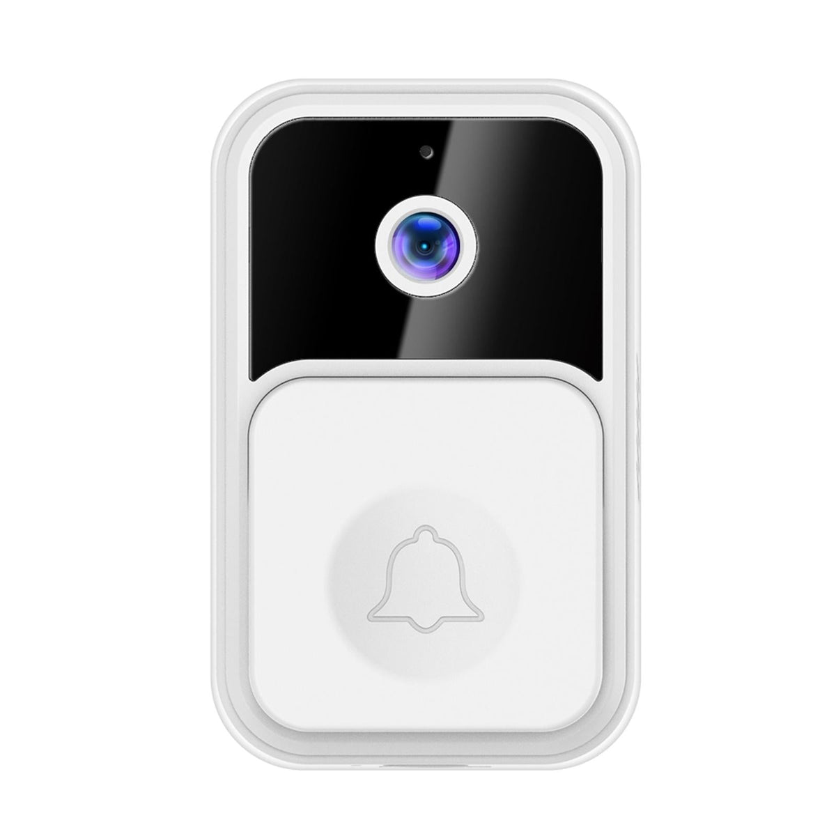 Wireless Smart Video Doorbell | 90 Degree Wide Angle | White
