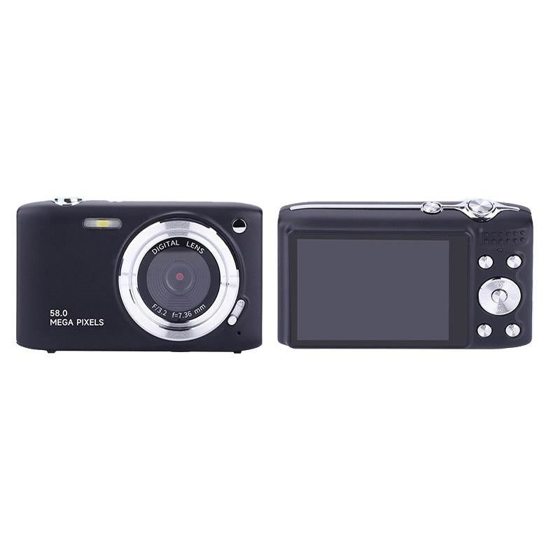 Portable 16X Zoom HD Digital Camera with 2.88 IPS Screen | White