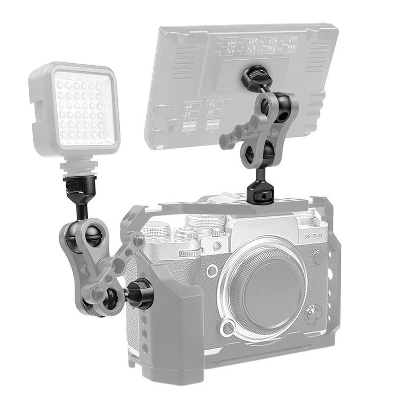 Universal 2.5cm Ball Head Clip for Action and Underwater Cameras