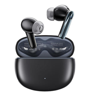 Noise-Cancelling Bluetooth Earphones | Wireless | Black | Music + Calls